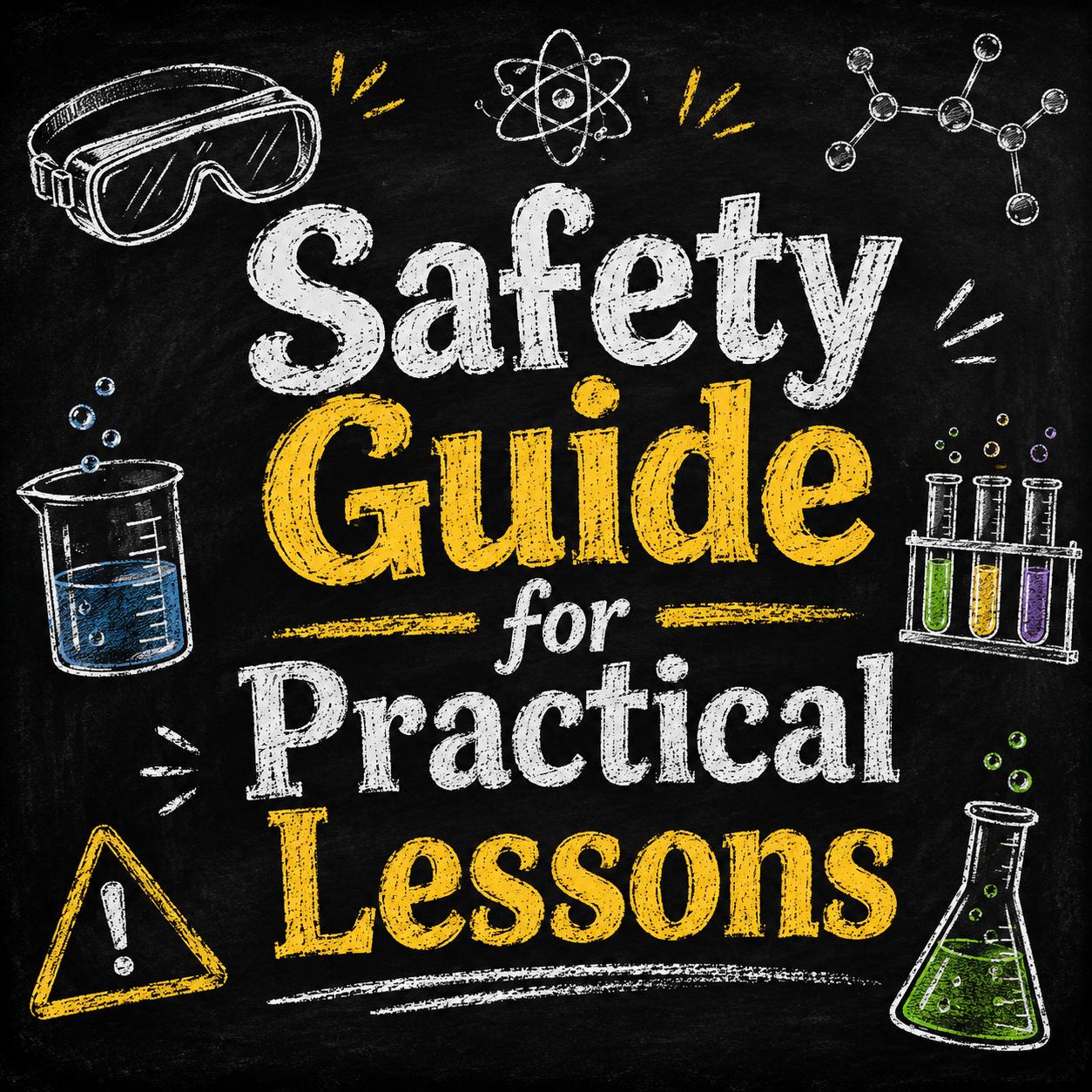 Safety guide for practical chemistry lessons
